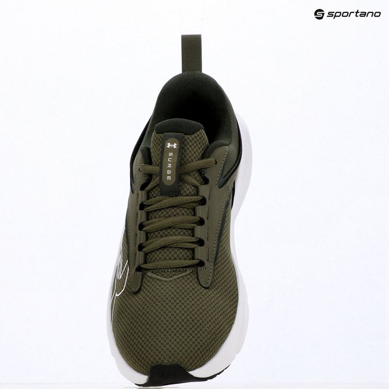 Pánské běžecké boty Under Armour Surge 5 marine od green/baroque green/white 14
