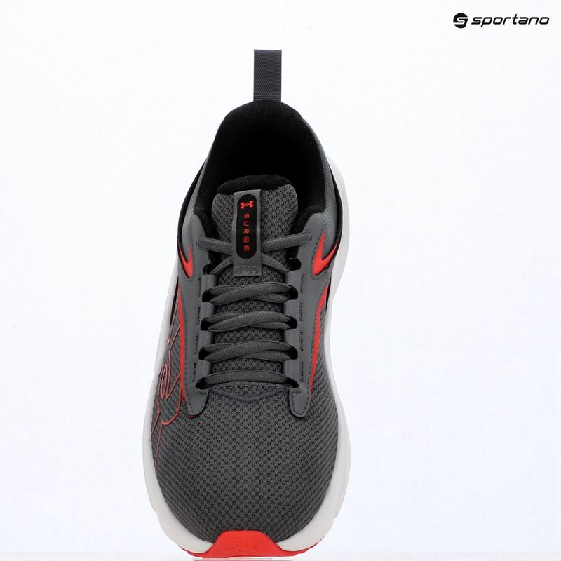 Pánské běžecké boty Under Armour Surge 5 castlerock/distant gray/red 14