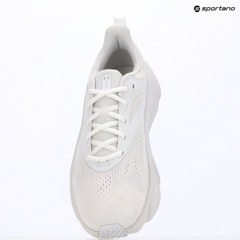 Pánské běžecké boty Under Armour Rogue 6 white/white/white 11