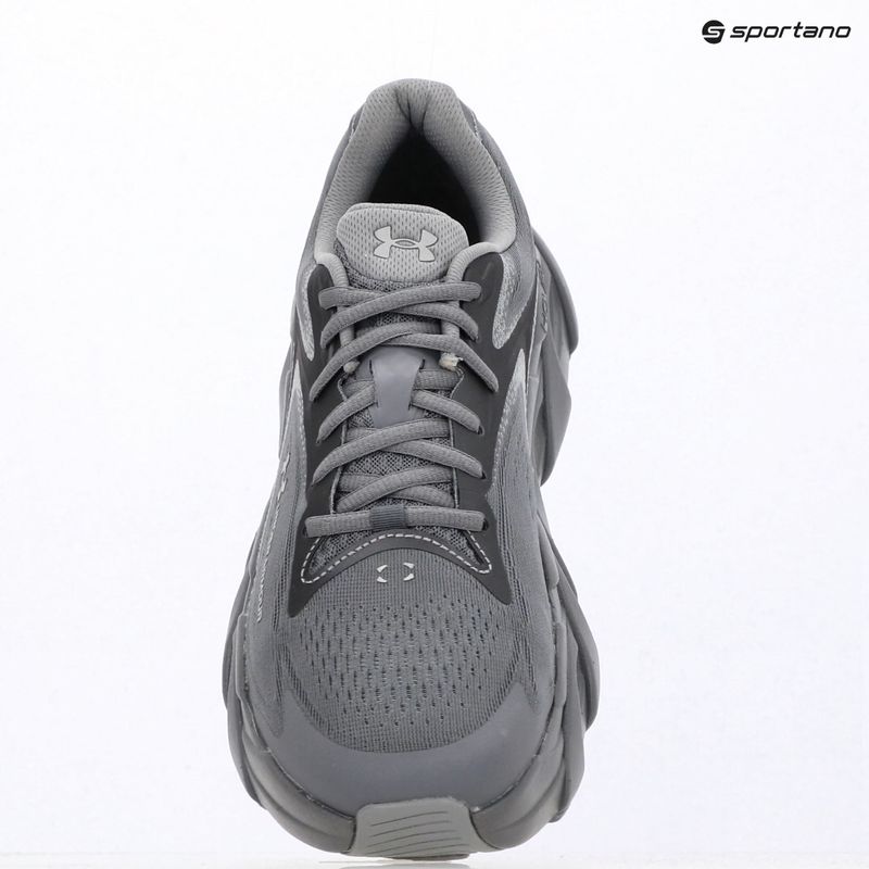 Pánské běžecké boty Under Armour Halo Runner 2 Titan Gray/Steel/Metallic Silver 14