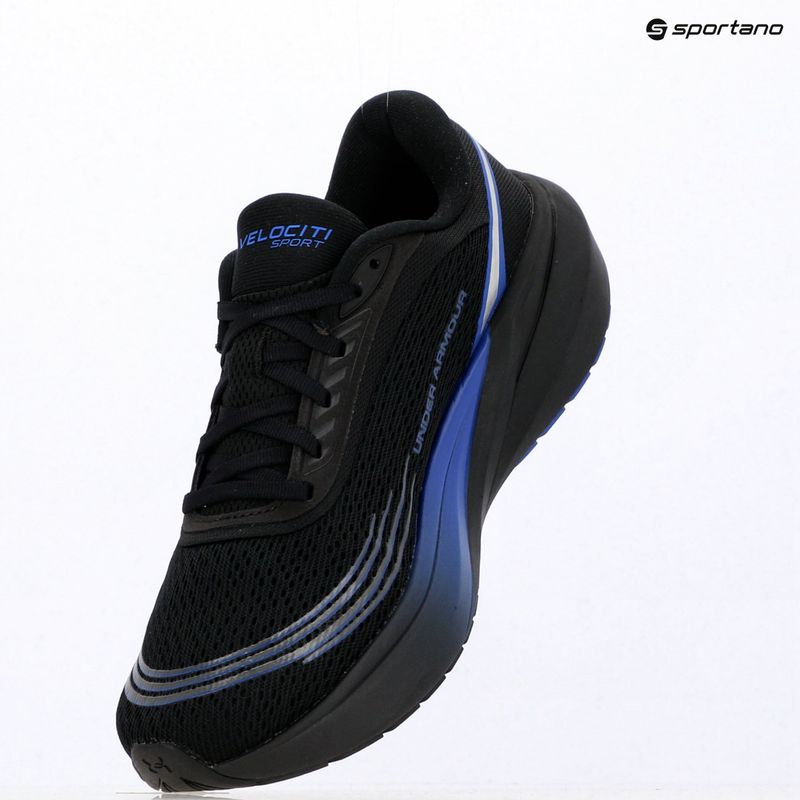 Pánské běžecké boty Under Armour Velociti Sport black/black/team royal 14