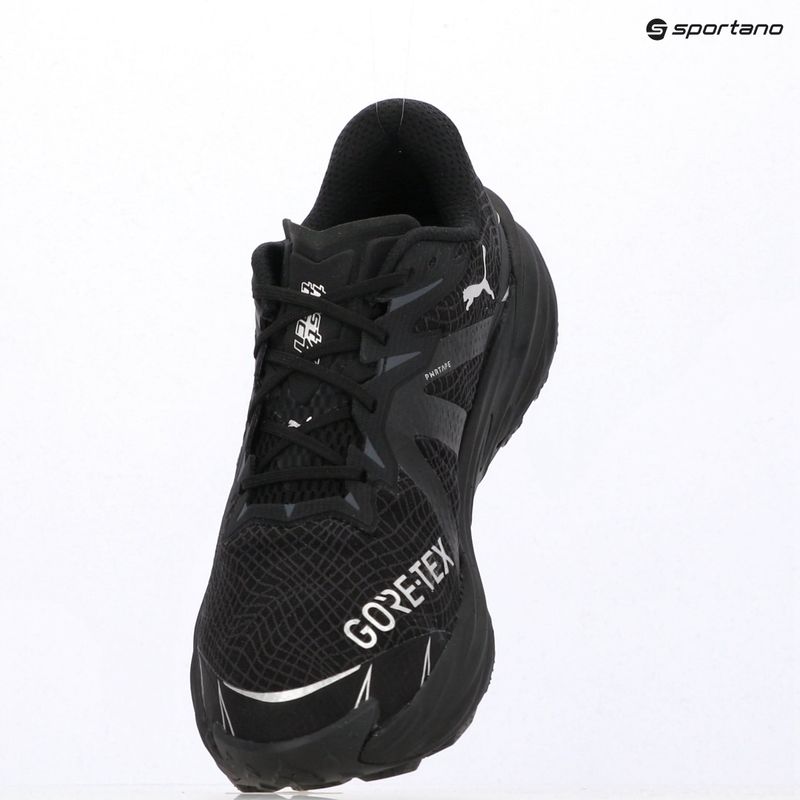 Pánské běžecké boty Puma Fast-Trac Nitro 4 Gore-Tex puma black/puma silver 13