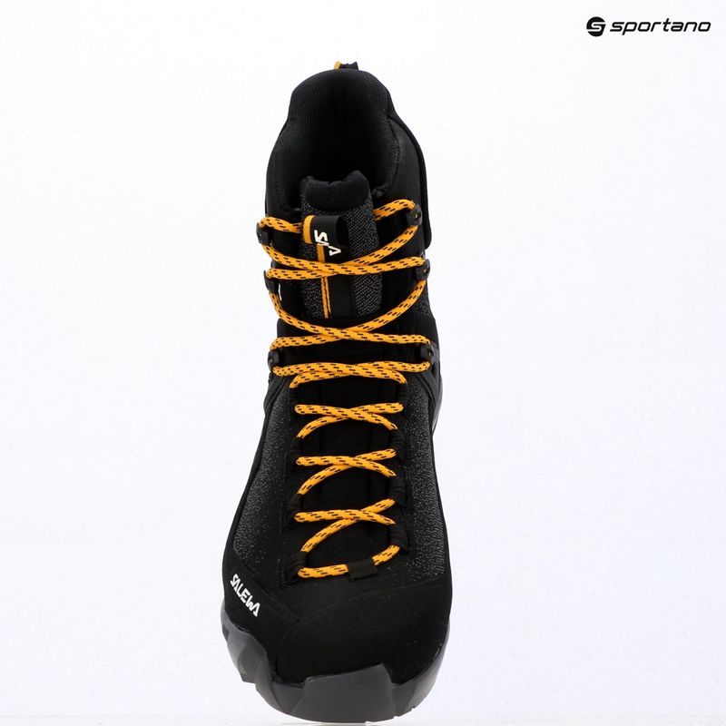 Pánské turistické boty Salewa Ortles 2 MID GTX black/asphalt 15