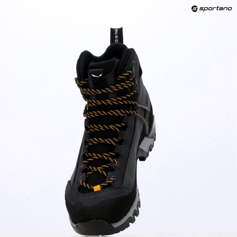 Pánské vysokohorské boty Salewa MTN Trainer 3 Tech Mid GTX black/onyx 16