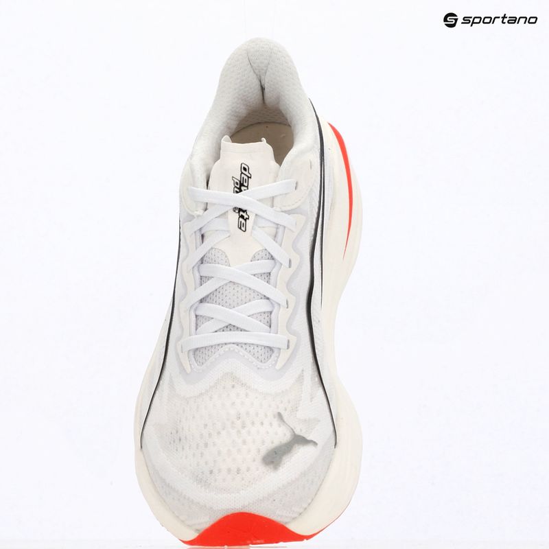 Dámské běžecké boty Puma Deviate Pure Nitro puma white/ultra red 9