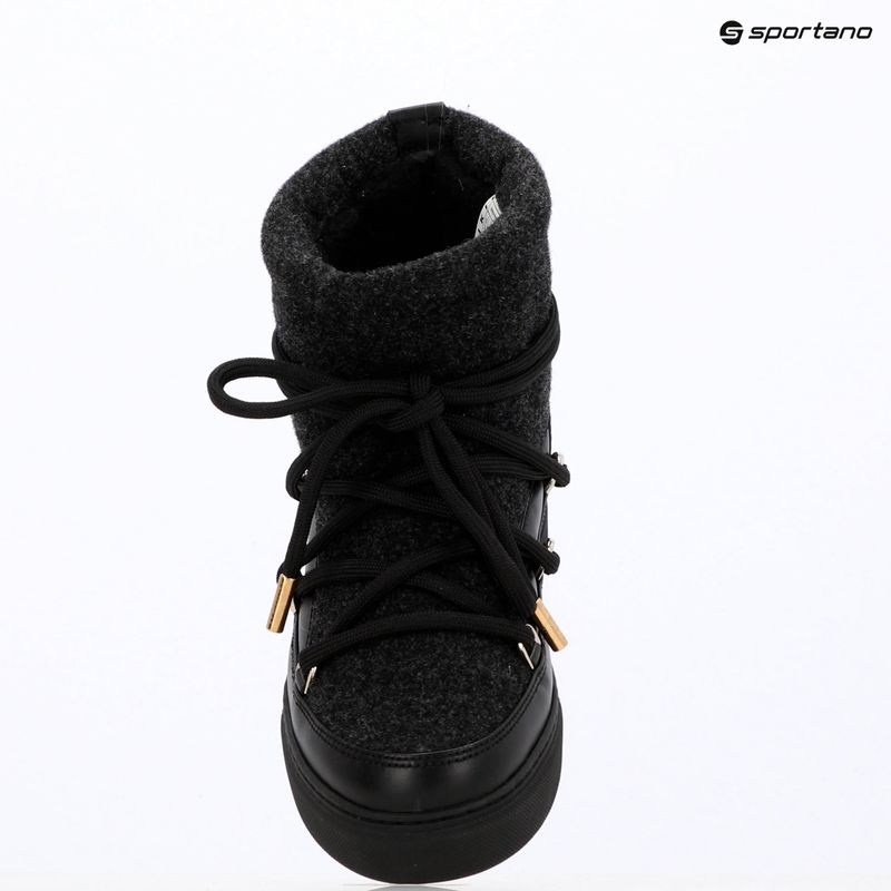 Sněhule INUIKII Felt black 9