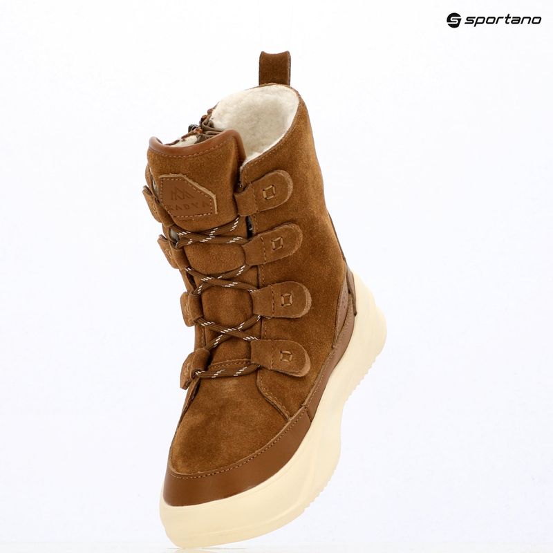 Dámské sněhule KADVA TANRIS MID HG WMNS Brown 14
