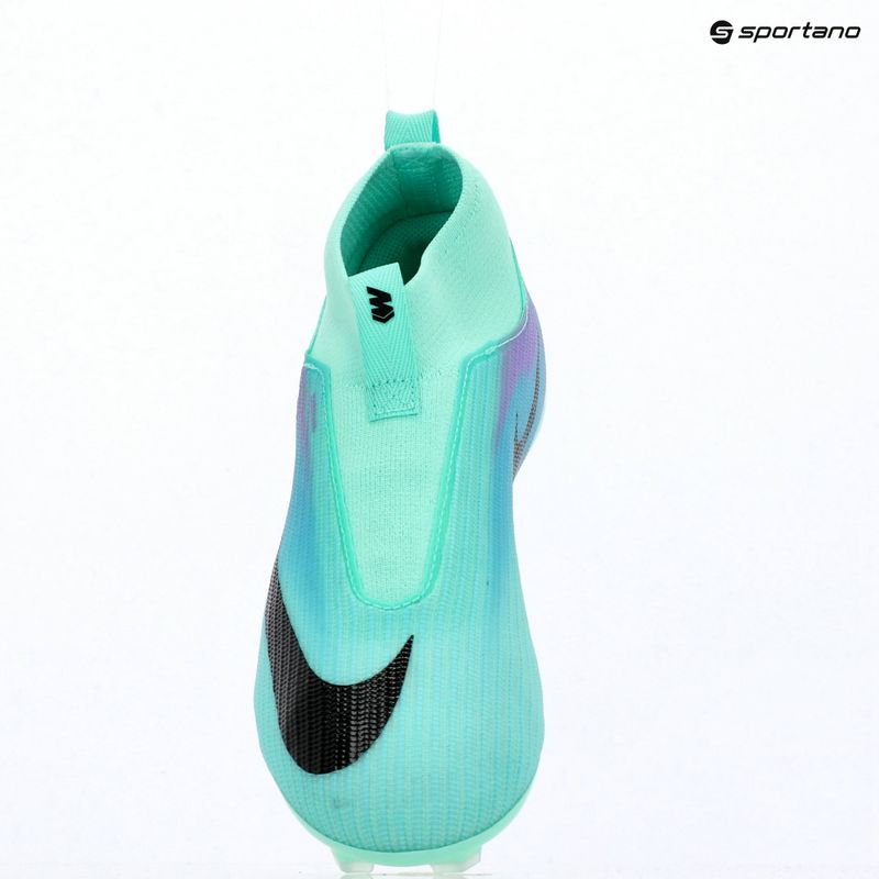 Dětské kopačáky Nike Jr. Mercurial Superfly 11 Academy green glow/black 9