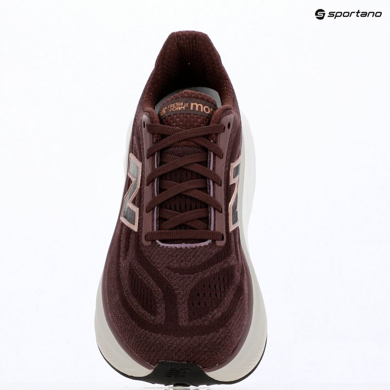 Dámské běžecké boty New Balance Fresh Foam More V6 cherry leather/fast track 9