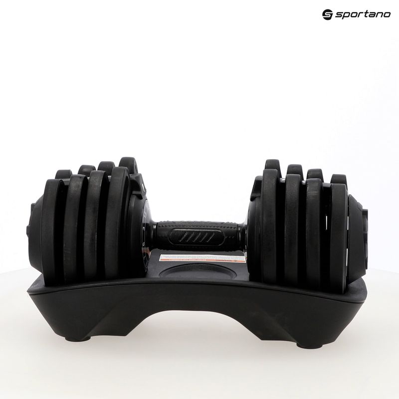 Nastavitelná činka XTREXO TXO-B4W003 18 kg black 14