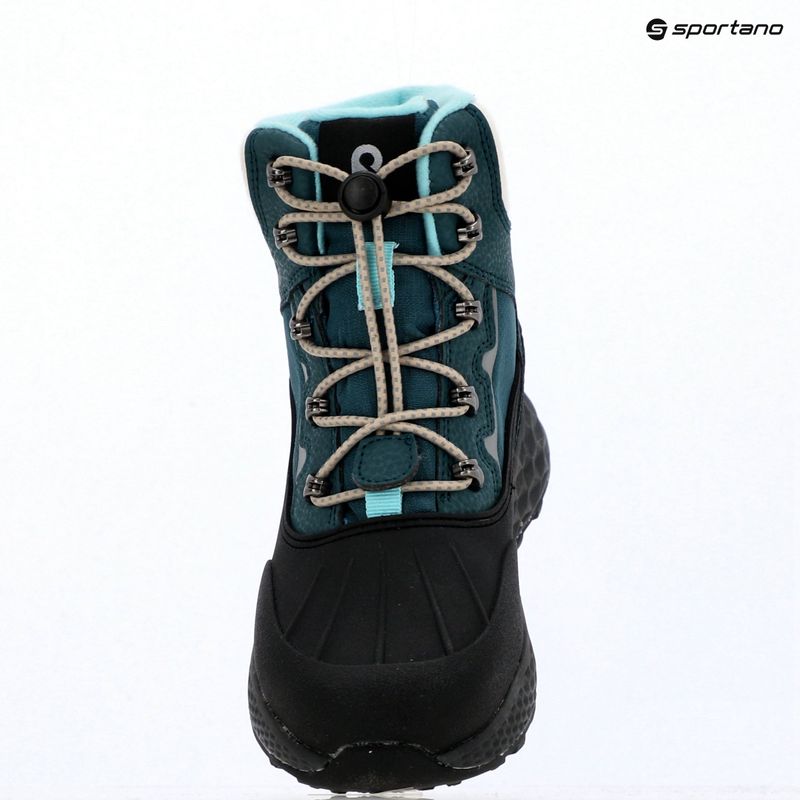 Dětské sněhule Reima Hallava Lace dark teal 11