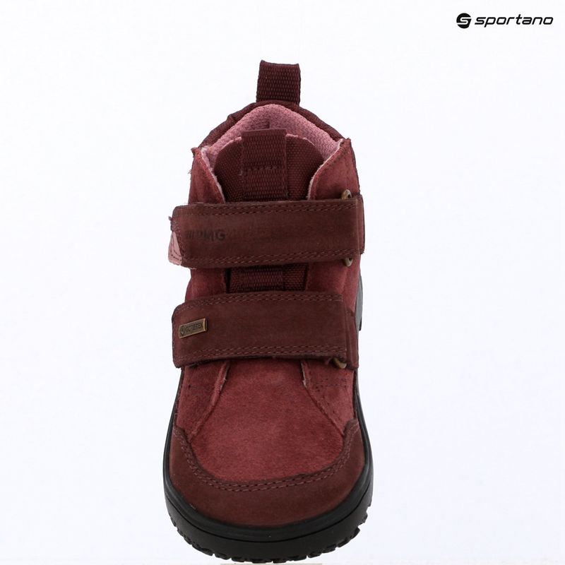 Dětské barefoot boty Primigi PYR GTX 24182 cremisi/bordo' 12