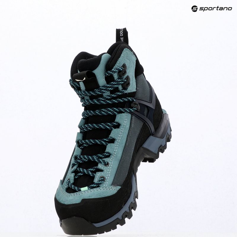 Dámské horské boty Salewa MTN Trainer 3 Tech Mid GTX willow/orion blue 16
