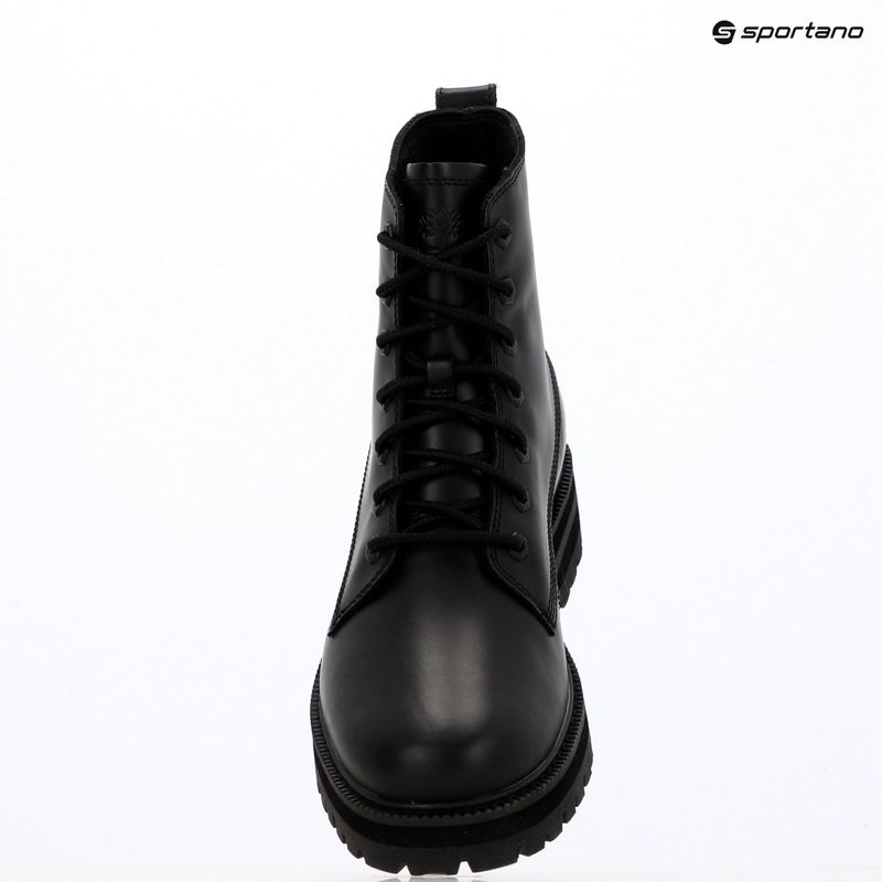 Pánské boty Timberland Britton Drive Mid Lace black full grain 9