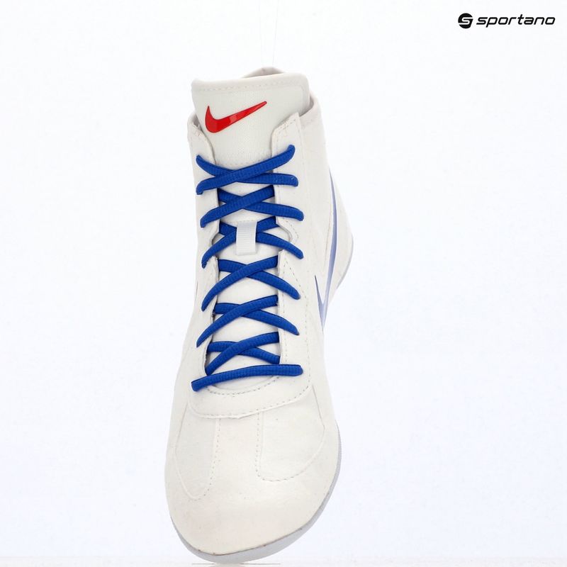 Zápasnické boty Nike Footsweep 2 white/univ red-royal 9