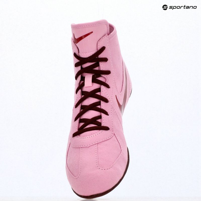 Zápasnické boty Nike Footsweep 2 pink rise/univerisity red/mystic dates 9