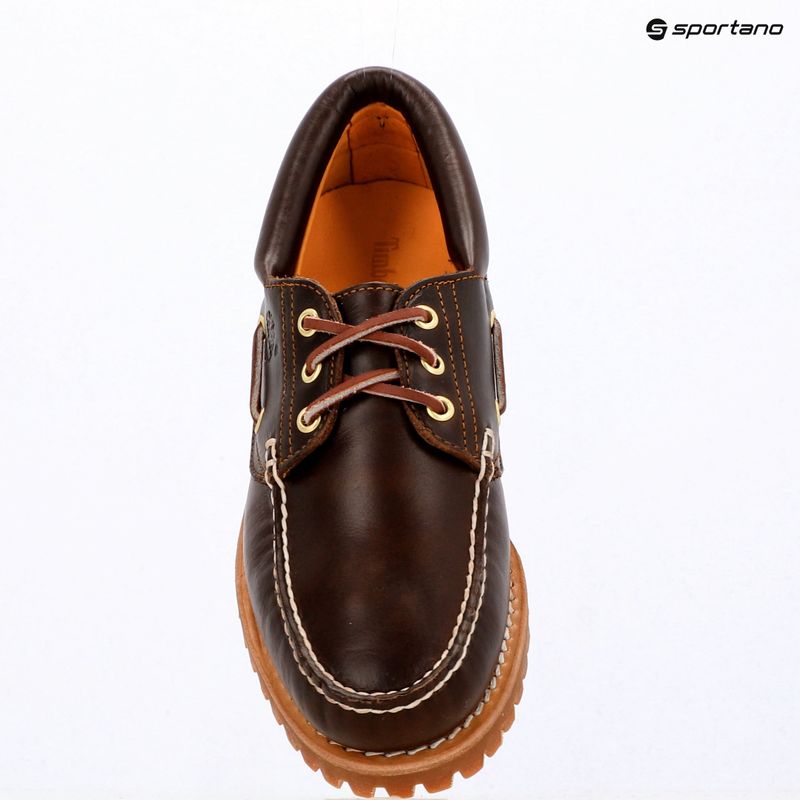 Pánské boty Timberland 3 Eye Classic Lug brown 9