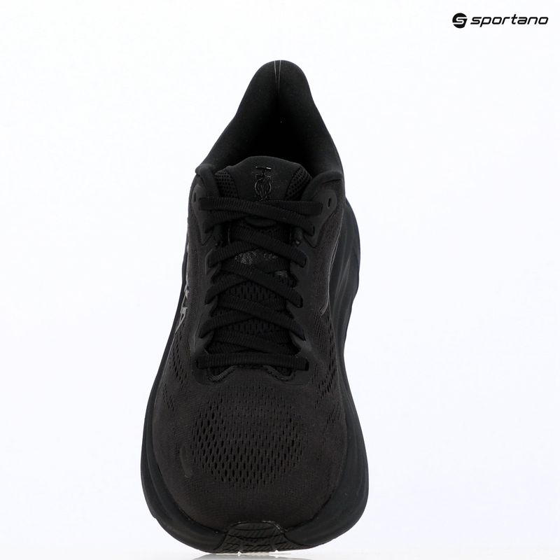 Dámská běžecká mikina HOKA Clifton 11 Wide black/black 18
