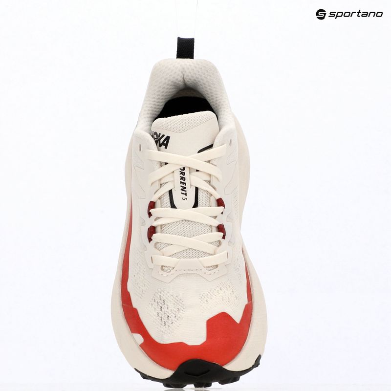Dámské běžecké boty HOKA Torrent 5 alabaster/burnt red 18