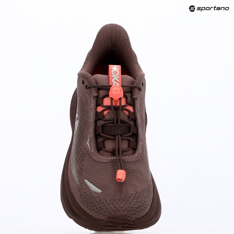 Dámské běžecké boty HOKA Clifton 11 GTX smoky quartz/deep mauve 18