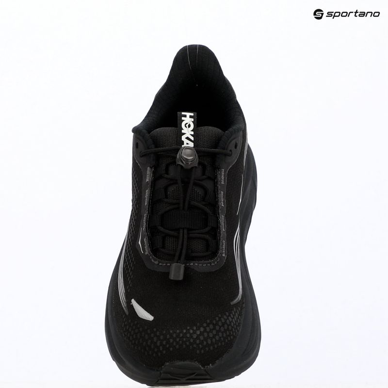 Dámské běžecké boty HOKA Clifton 11 GTX black/black 16