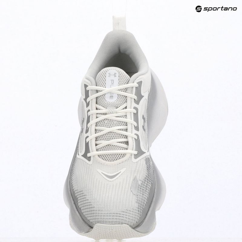 Dámské tréninkové boty Under Armour Pulse white/distant gray/distant gray 14