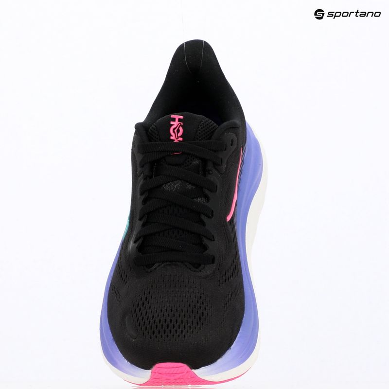 Dámské běžecké boty Hoka Clifton 11 black/neon nebula 15
