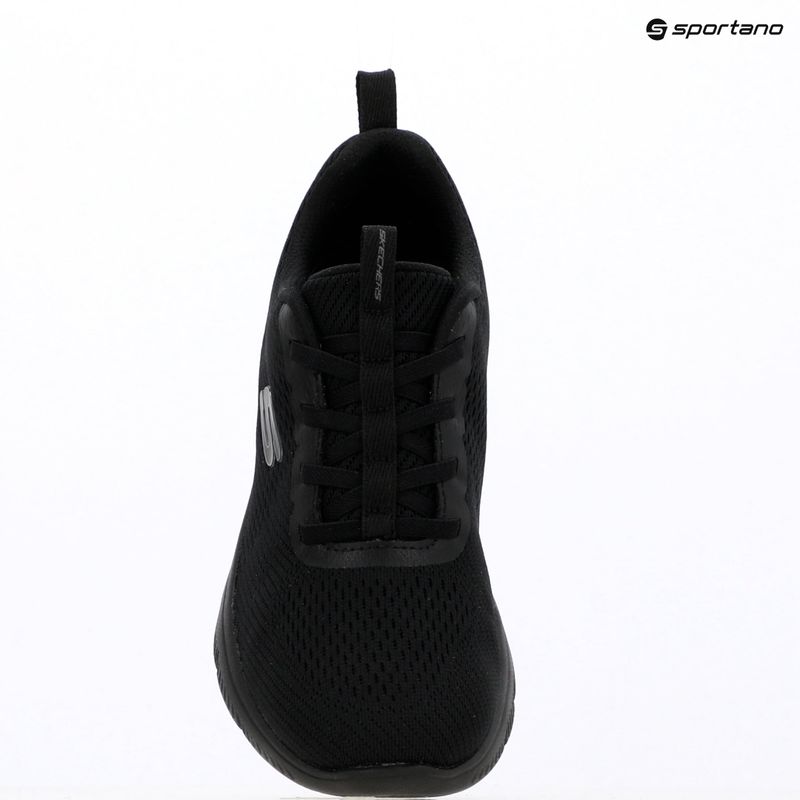 Dámské boty SKECHERS Summits Fresh Vision black 16