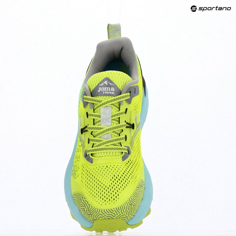 Dámské běžecké boty Joma Tundra Lady fluor green 14