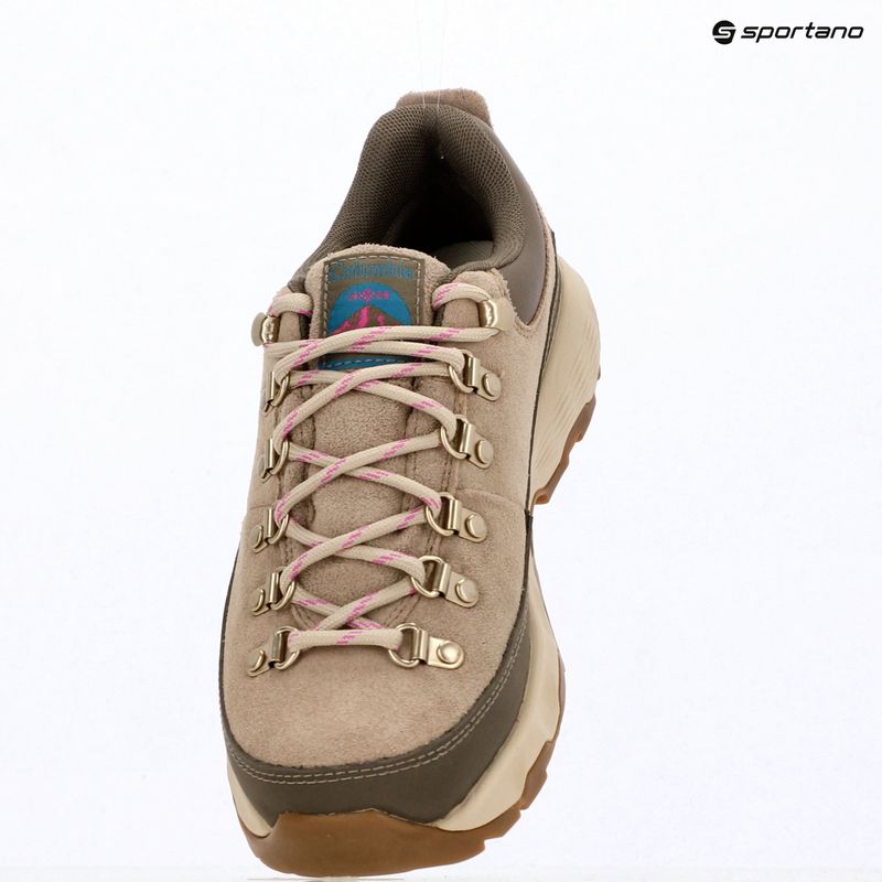 Dámské trekové boty Columbia Newton Alpine Low oxford tan/foxglove 15
