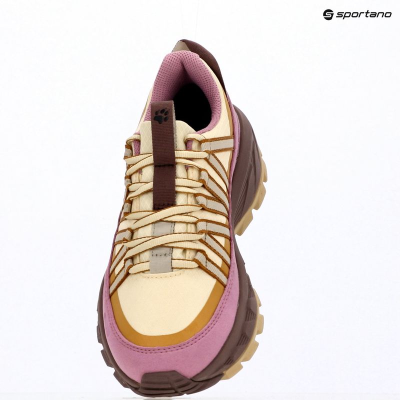 Dámské turistické boty Jack Wolfskin Wild Hike Texapore Low Vanilla Cream 18