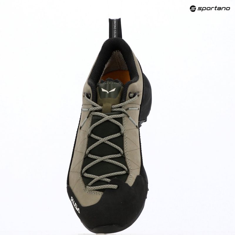 Dámské přístupové boty Salewa Wildfire Leather 2 GTX shadow/black 15