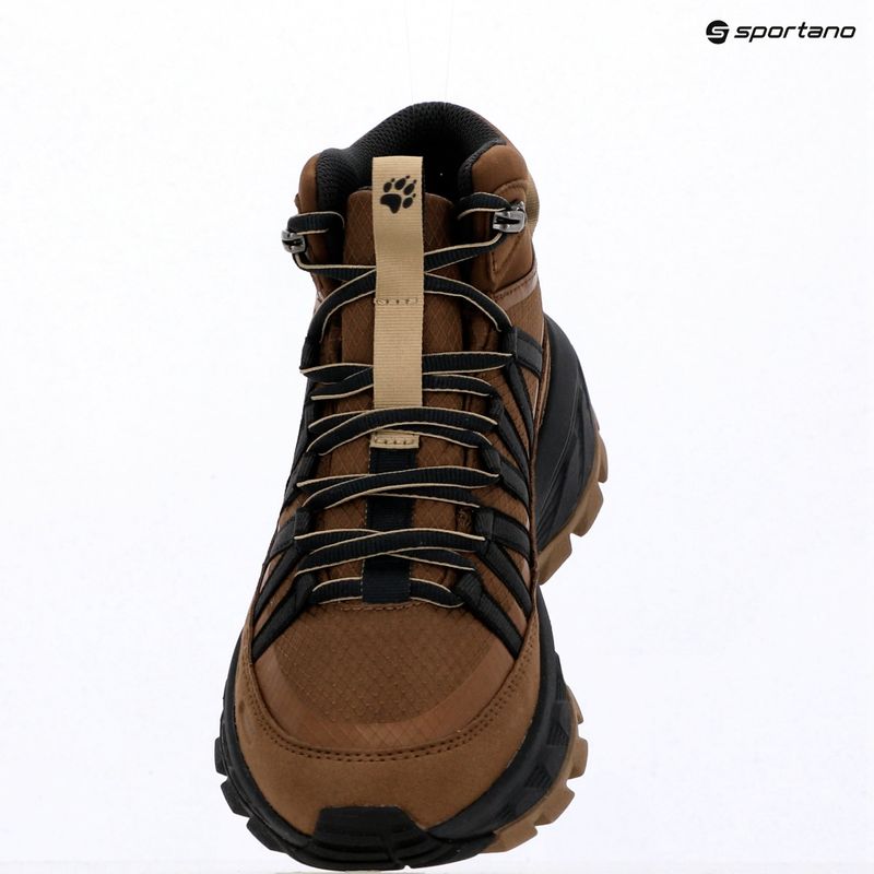 Dámské turistické boty Jack Wolfskin Wild Hike Texapore Mid fawn 18
