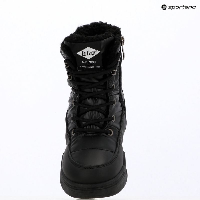 Dámské sněhule Lee Cooper LCJ-26-44-4562LA black 10