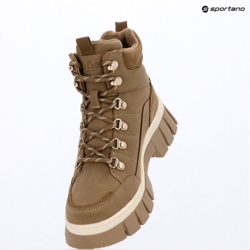 Dámské boty Lee Cooper LCJ-26-31-4582LA it.brown 10