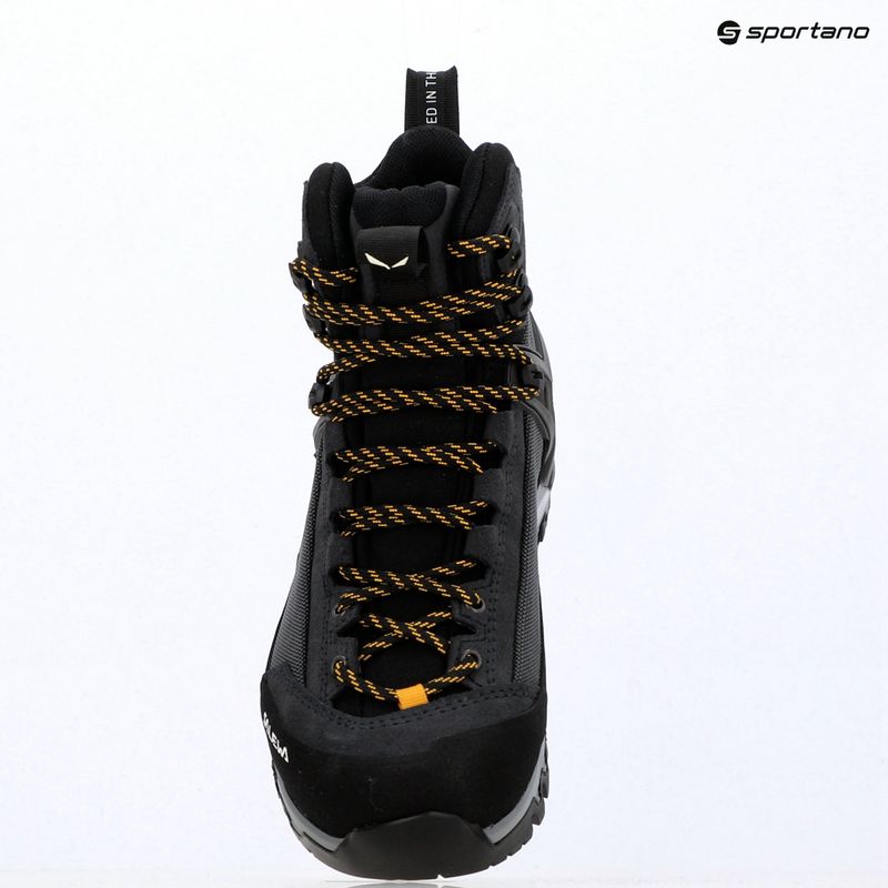 Dámské horské boty Salewa MTN Trainer 3 Tech Mid GTX black/onyx 15