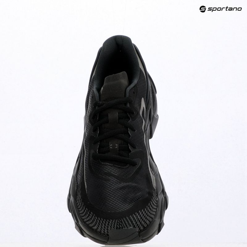 Pánské běžecké boty Under Armour Halo Racer 2 black/anthracite/metallic black 14