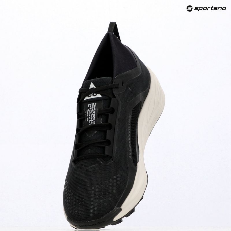 Pánské běžecké boty Nike ACG Pegasus Trail GORE-TEX Black/Light Orewood Brown/Summit White 14