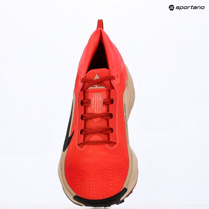 Pánské běžecké boty Nike ACG Pegasus Trail GORE-TEX Light Crimson/Linen/Black 18