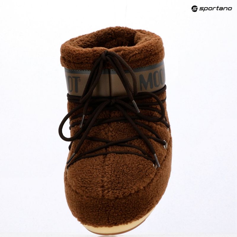 Dámské sněhule Moon Boot Icon Low Fleece brown 11