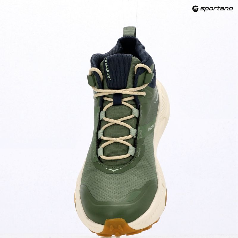 Pánské trekové boty HOKA Transport Hike GTX nettle leaf/alabaster 18