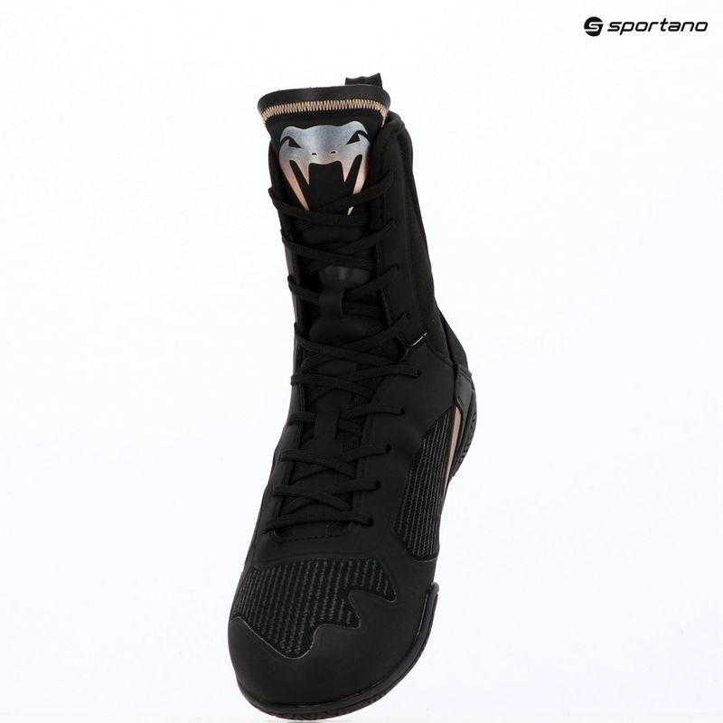 Boxerské boty Venum Elite Neo Boxing black/gold 14