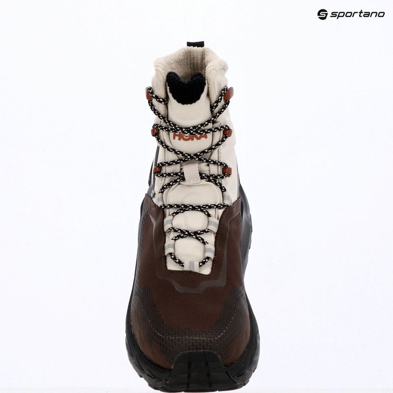 Pánské trekové boty HOKA Kaha 2 Frost GTX river rock grey/black 18