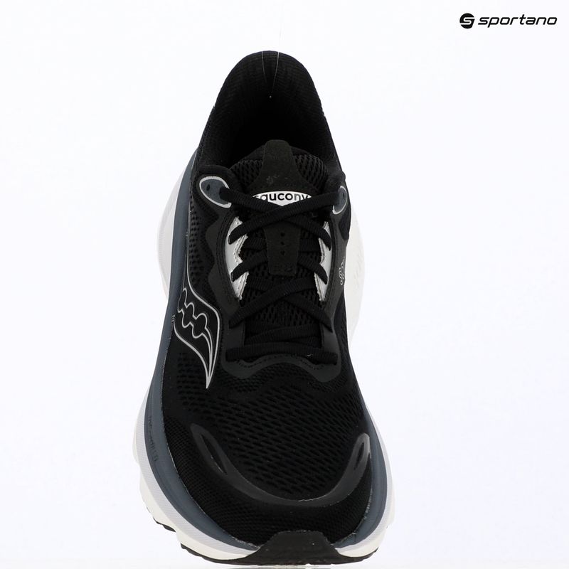 Pánské běžecké boty Saucony Hurricane 26 black/silver 15