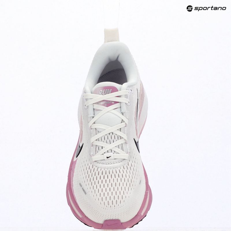 Dámské běžecké boty Nike Vomero 18 white/bleached lilac/light magenta/black 13