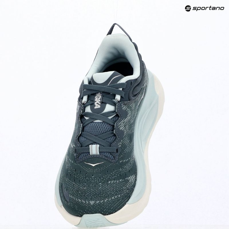 Dámské běžecké boty HOKA Gaviota 6 faded navy/glimmering blue 16
