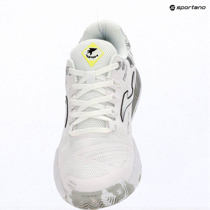 Dámské boty na padel Joma Spin Lady OM white 14