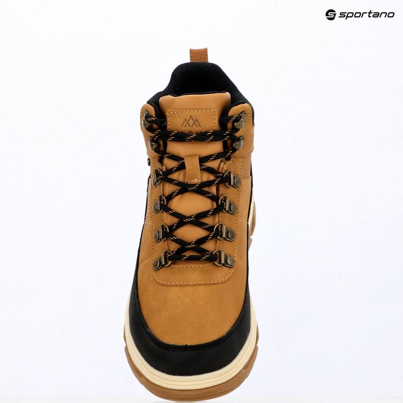 Dětské sněhule KADVA CANTYO MID WP Brown/Black 9