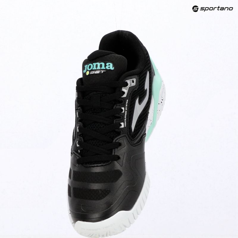 Dámské tenisové boty Joma Set Lady AC black 14