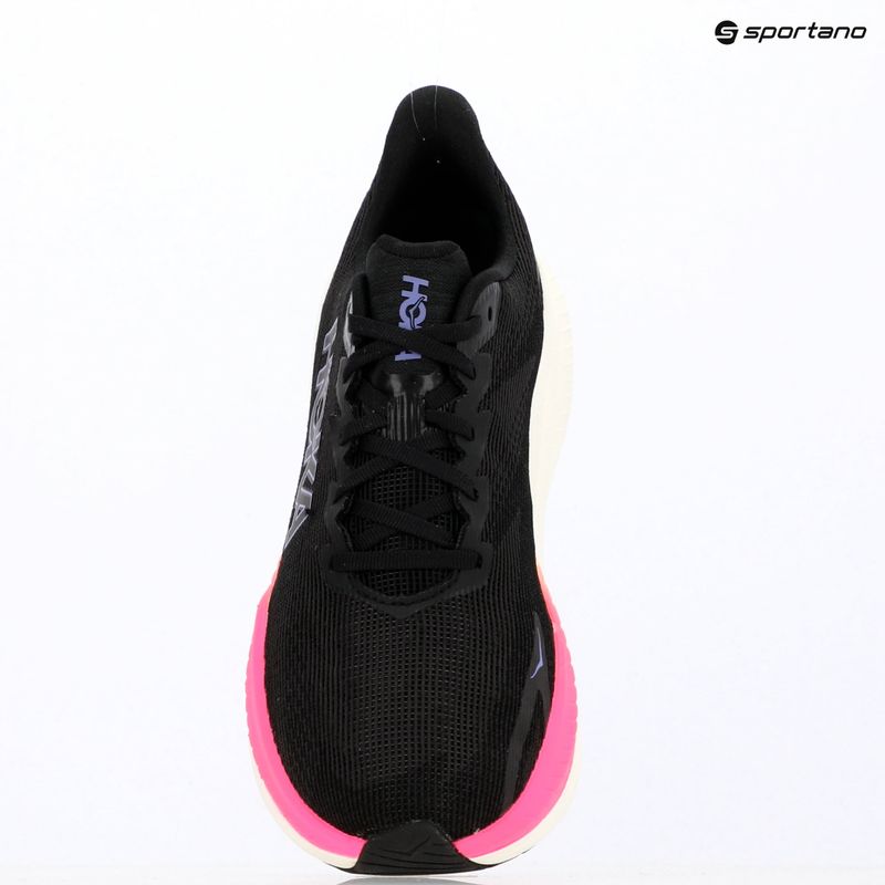 Pánské běžecké boty HOKA Mach X 3 black/neon nebula 18